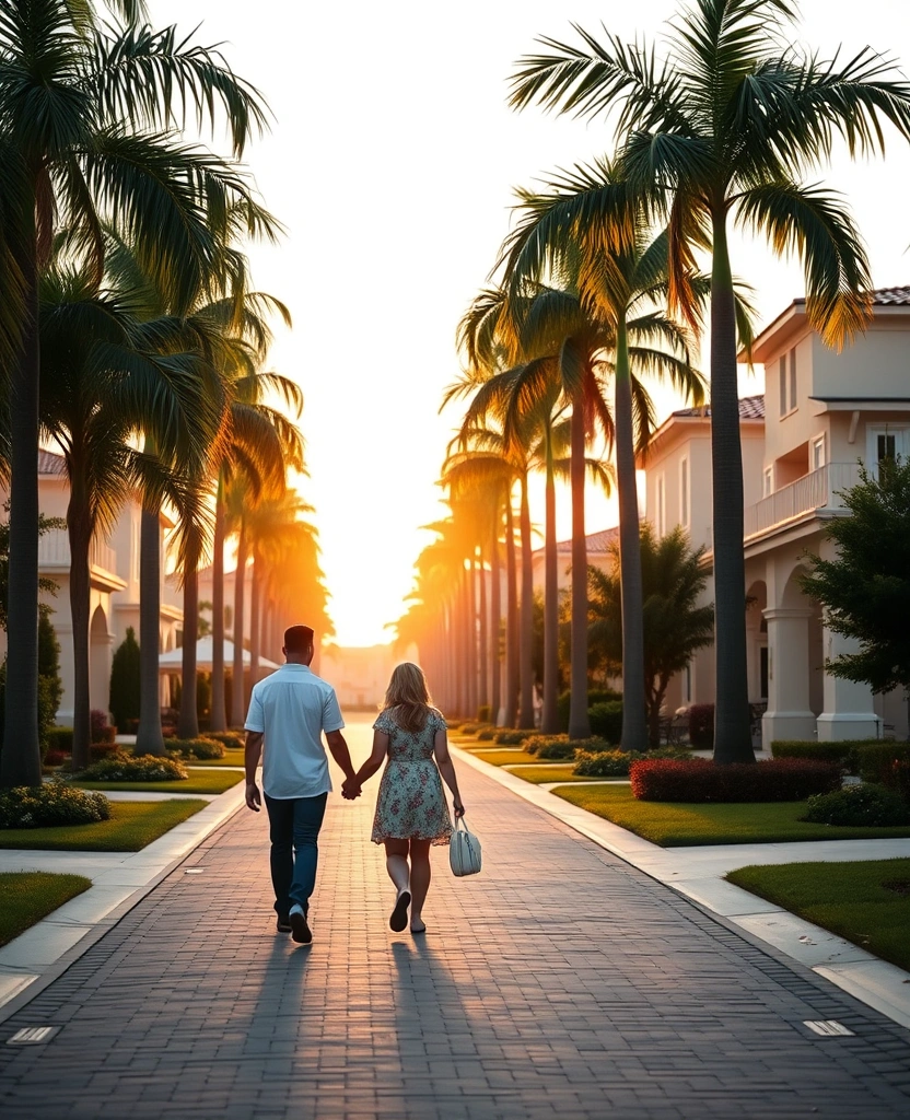 Residents enjoying the Stone Gate community